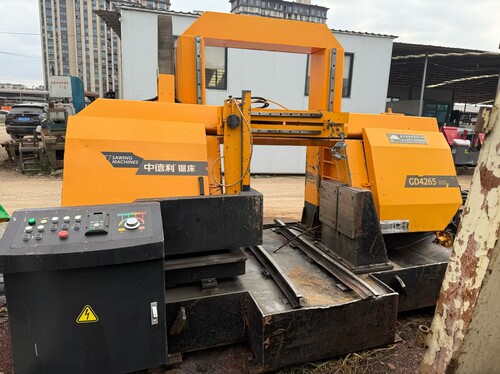 二手中德利4265平台送料、重型机械、成色非常不错、质量杠杠滴、