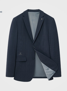 polo保罗专柜男士商务透气百搭休闲单西时尚潮流男西服AIPS078