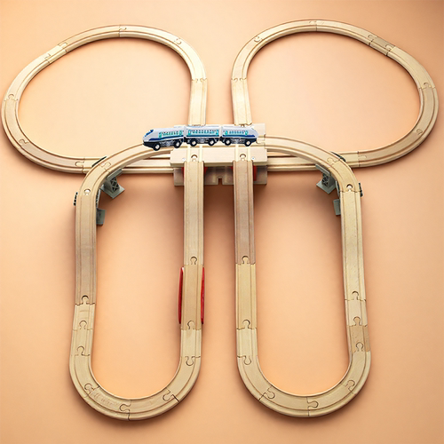 超多款式/拓展-高铁火车轨道玩具