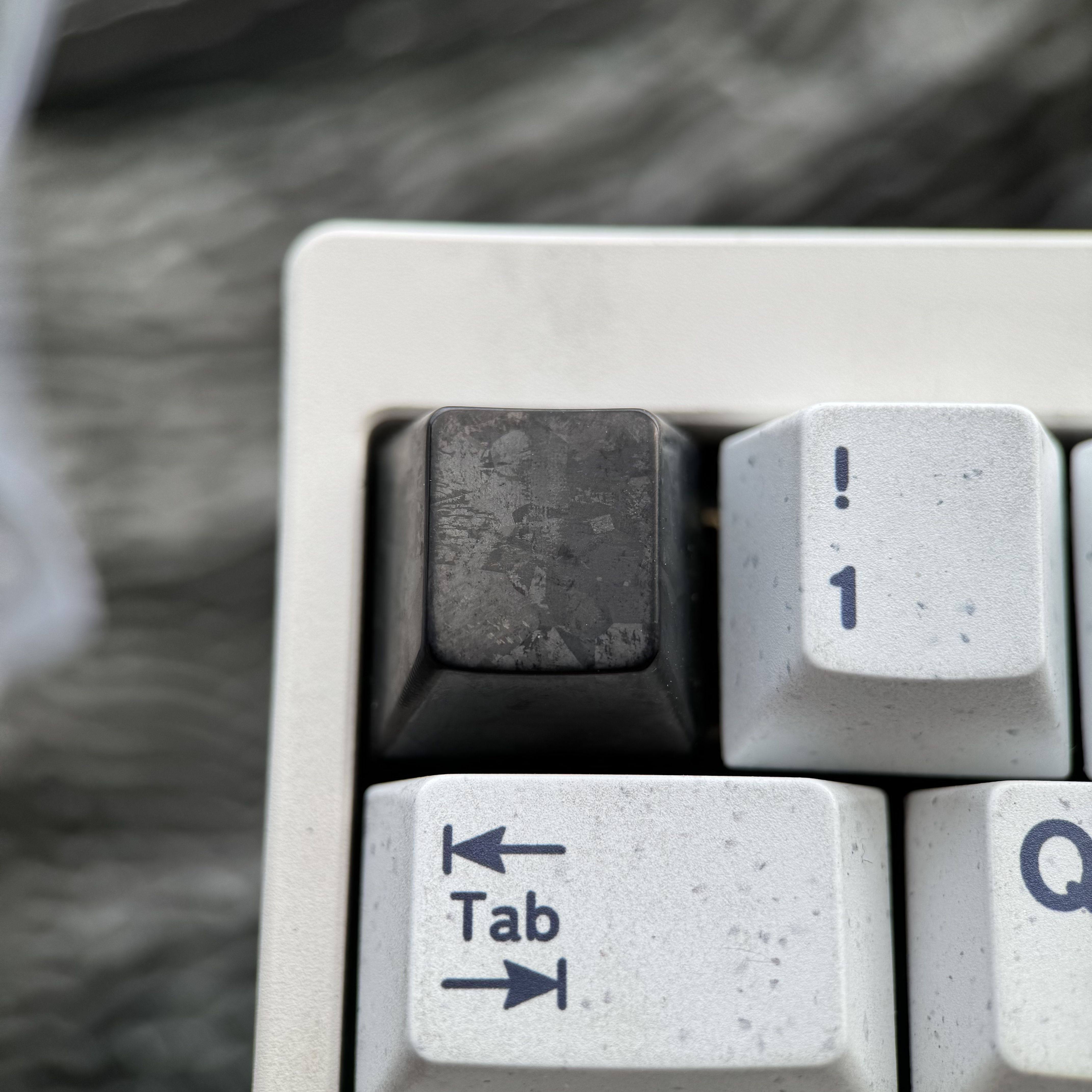 黑色钛冰晶花纹钛合金机械键盘键帽可选WASD 组合或套装方向键