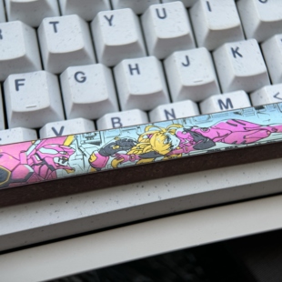 钛次元 明日香 空格键 彩色钛合金键帽 6.25或7U 二号机