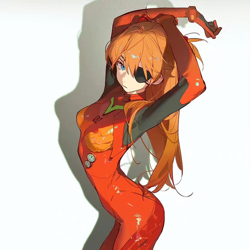 EVA新世纪福音战士挂件明日香