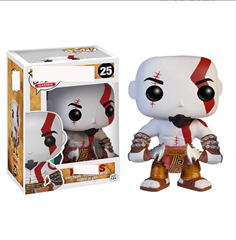 FUNKO POP战神3奎托斯手办公仔模型玩具God of War Kratos 25#