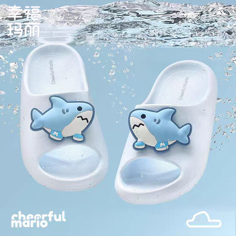幸福玛丽鲨鱼儿童拖鞋男童夏季中大童亲子室内洗澡防臭女童凉拖鞋,童鞋/婴儿鞋/亲子鞋,儿童凉拖鞋,淘宝优惠券,粉丝福利购,淘宝优惠卷