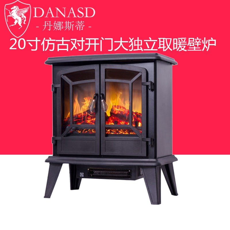 欧美式电子壁炉取暖器家用客厅壁炉芯装饰柜独立仿真3D火焰暖风机|msdalam kategori perabot kediaman, rak, Mantel - dari Buy2taobao.com untuk memberikan perkhidmatan ejen Taobao profesional membeli