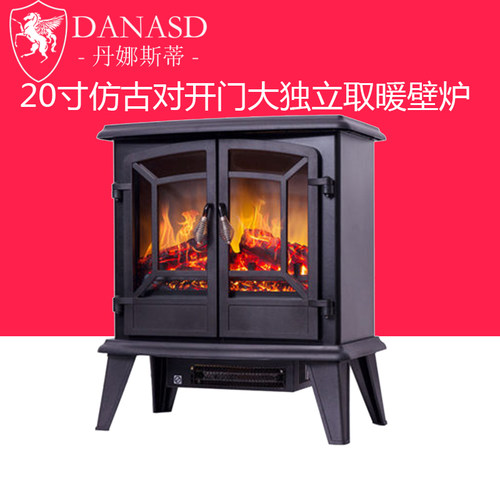 欧美式电子壁炉取暖器客厅装饰柜