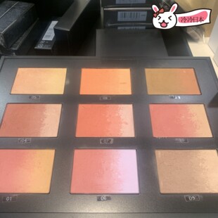 日本 SUQQU渐变腮红 单色腮红17春季新款腮红04/08/11显白立体