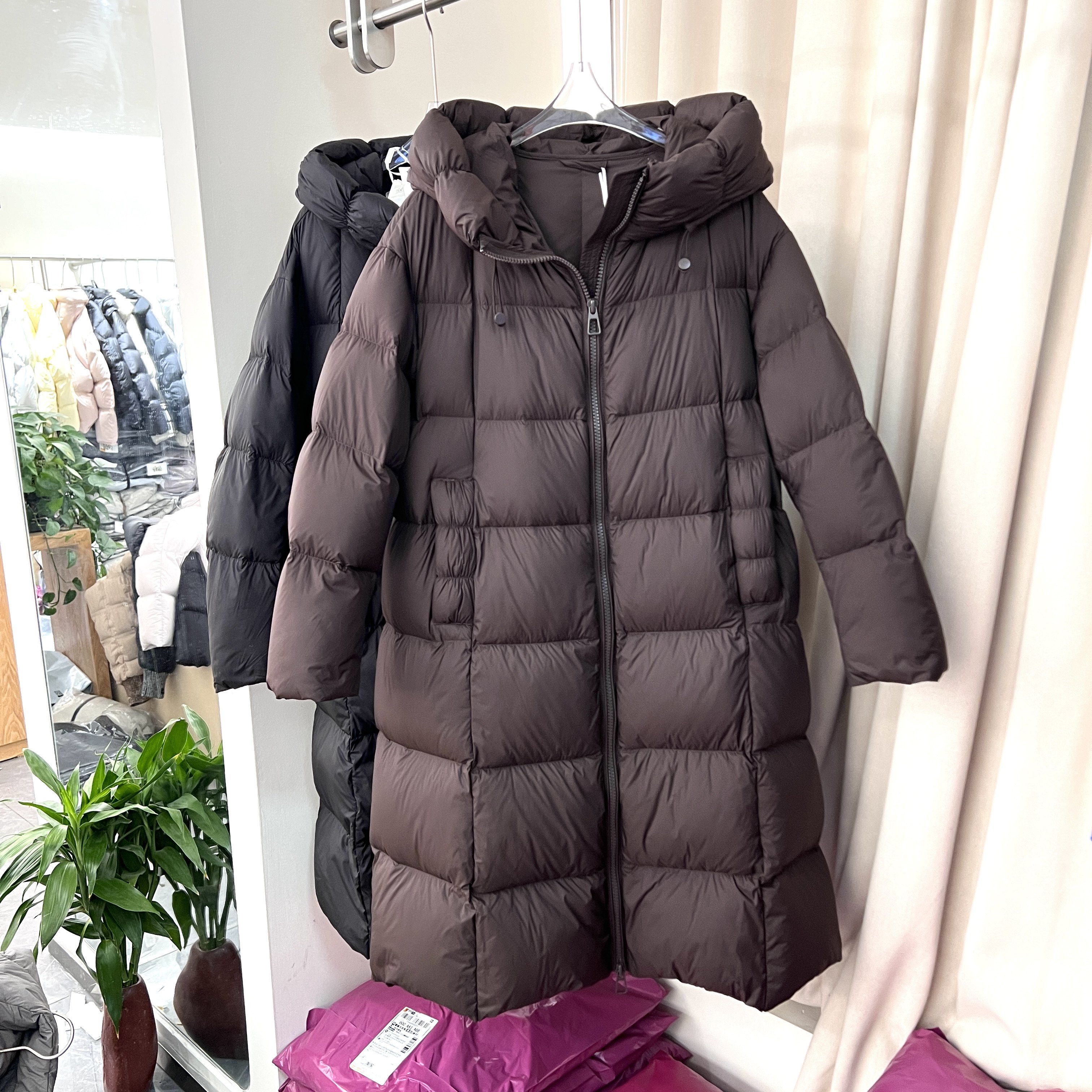 特价』韩系宽松高端加厚90白鸭绒羽绒服女中长款25冬过膝保暖外套,女装/女士精品,羽绒服,淘宝优惠券,粉丝福利购,淘宝优惠卷