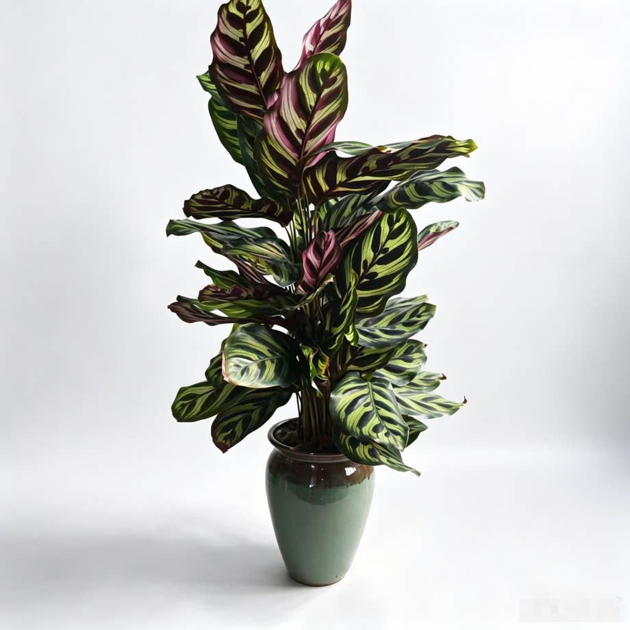 【孔雀竹芋】造景桌面款网红绿植桌面绿植