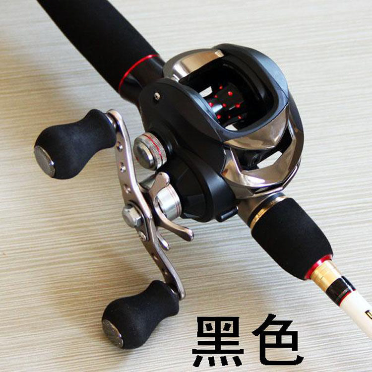 特价包邮 犀利猫 可调离心刹车 路亚轮防炸线水滴轮 滴水轮左右手