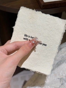 天然危料蓝水翡翠戒指开口可调节指环轻奢气质百搭