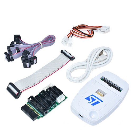 ST-LINK V2仿真器调试下载器编程烧录线STM32/ STM8 STLINK GD32
