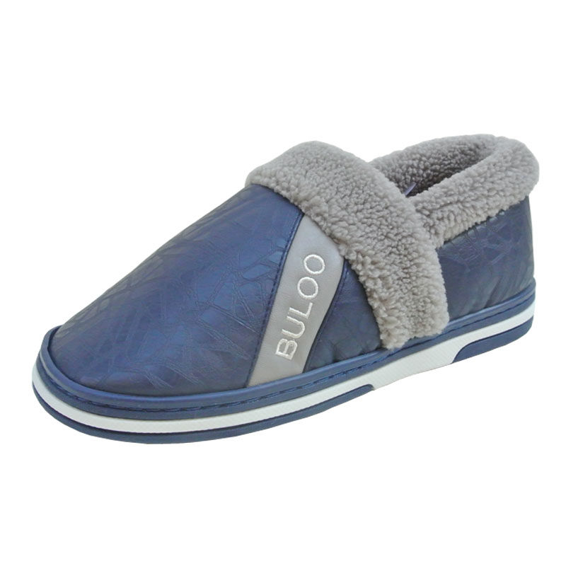 冬季保暖棉窝窝女士包跟棉拖鞋全包跟女生防水棉鞋包脚情侣毛拖鞋