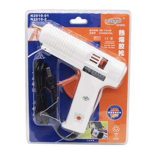 热熔胶枪100W可调温工业胶抢11mm胶棒家用胶水枪耐利澳NL308胶枪