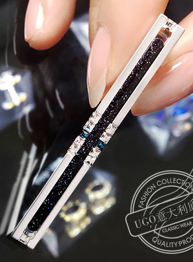 UGO意大利原装领带夹子男士结婚商务高档轻奢定制创意生日礼物