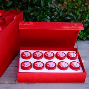 25年新茶九曲红梅桂花红茶小罐装 杭州特色红茶150克手工摘花 礼盒