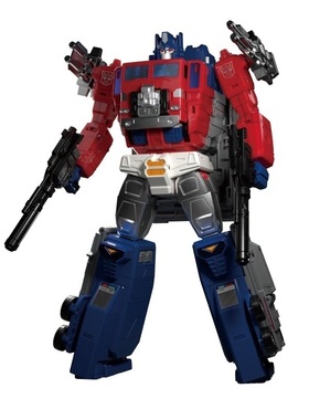 TAKARA变形金刚 MPG09 超级仁莱初版 车厢擎天柱 超神动画 3C现货