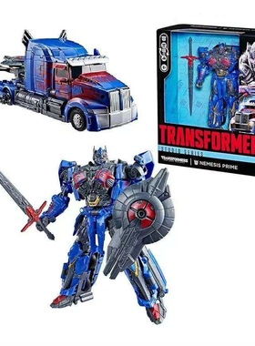 孩之宝 变形金刚SS系列电影5 L级暗天陨暗黑骑士擎天柱D级路障 3C