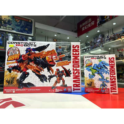 正品孩之宝组装变形金刚擎天柱