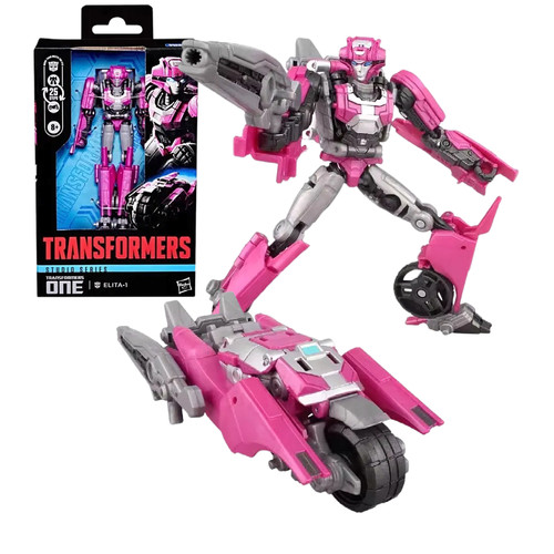 变形金刚起源SS艾丽塔红蜘蛛