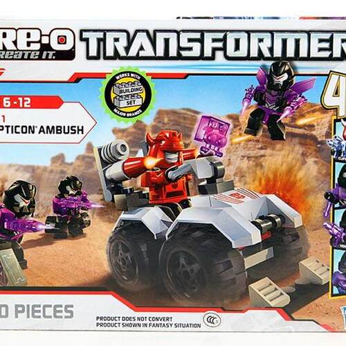 变形玩具拼装积木飞过山