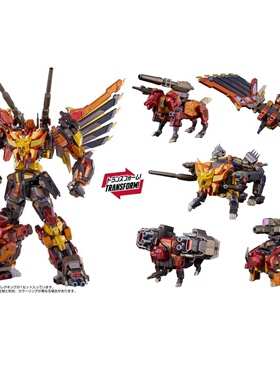 TAKARA 变形金刚 钢铁机神 AMT-02 冲云霄合体金刚 3C非现货