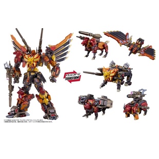 变形金刚 TAKARA 3C现货 冲云霄合体金刚 AMT 钢铁机神