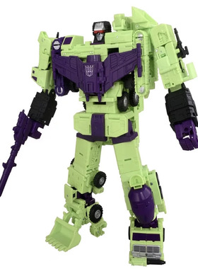 变形金刚 SS86大力神C级拖斗吊钩套V级搅拌铲土机D级推土机3C现货