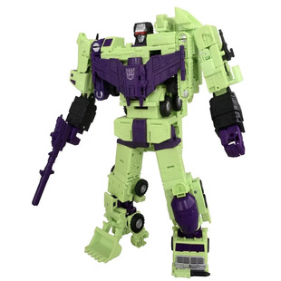 变形金刚 SS86大力神C级拖斗吊钩套V级搅拌铲土机D级推土机3C现货