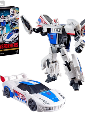 孩之宝 变形金刚 天尊世代 加强级TFP烟幕飞过山 08动画救护车