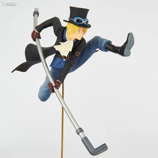 特价眼镜厂BWFC2海贼王 顶上决战造形王乌索普萨博拉弓手办摆件