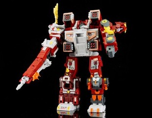 创世纪玩具 变形金刚FPJ组合体冰河领主猛犸剑齿虎坚甲龟现货清仓