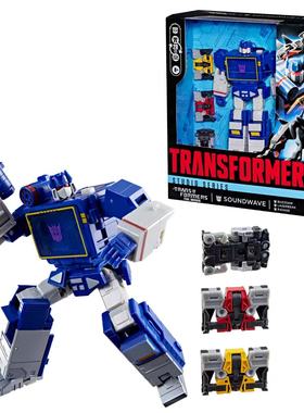 孩之宝 变形金刚工作室系列 SS86大电影 L级 领袖级 声波 国行3C