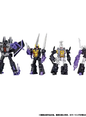 创世纪玩具 TAKARA 变形金刚DCS 机器昆虫三人组闹翻天套装3C现货