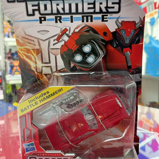 创世纪玩具 孩之宝变形金刚TFP领袖之证飞过山AM莽撞轰隆隆震荡波