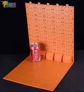 特惠创世纪玩具X2TOYS变形金刚基地博派场景模型格纳库背景板现货