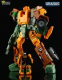 FPJ Transformers X1 Guo Wenliu Bat Demon LER06 LER06 Птерозавр Манг Манг Грязный Небо остаток