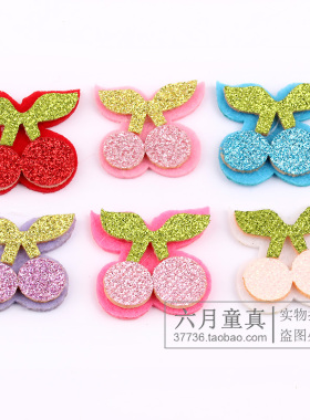 diy韩版儿童手工发夹