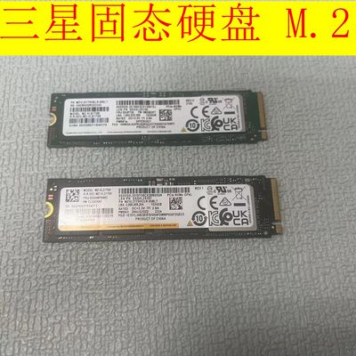 Samsung/三星 M.2-2280 NVMe PCI-E 2TB PM9A1固态硬盘笔记本硬盘