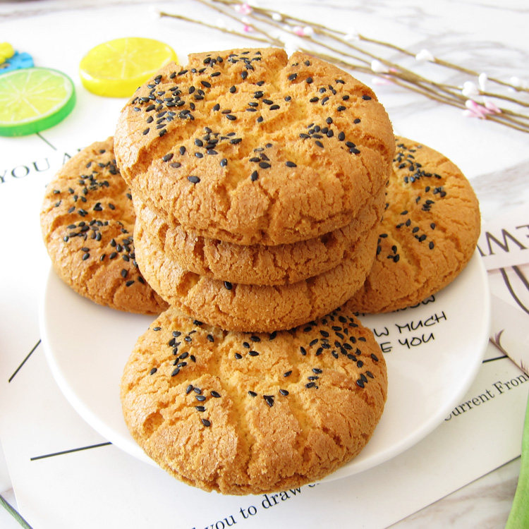 无蔗糖木糖醇黑芝麻怀旧宫廷大桃酥散装早餐饼干零食糕点整箱批发,零食/坚果/特产,桃酥/核桃酥,淘宝优惠券,粉丝福利购,淘宝优惠卷