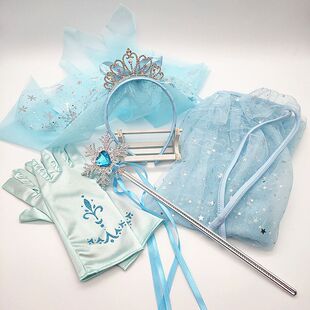 夏季薄款披肩女童万圣节发箍头饰