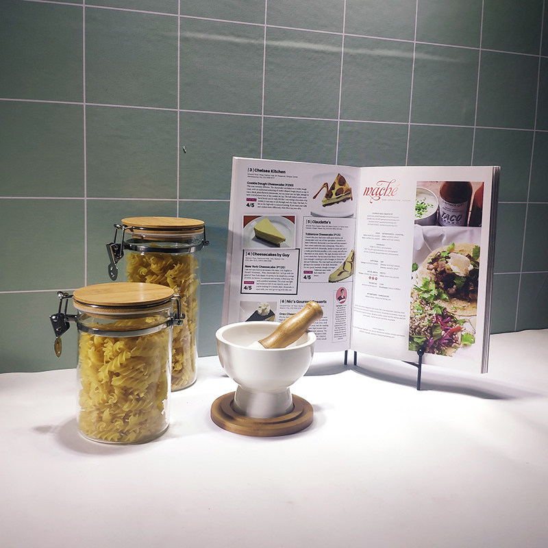 厨房摆件样板间软装创意组合瓷砖店面摆设展厅装饰品仿真面食套装