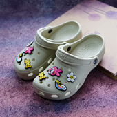 女夏季 洞洞鞋 防滑包头透气沙滩鞋 大码 女 2026新款 医生护士拖鞋 凉鞋