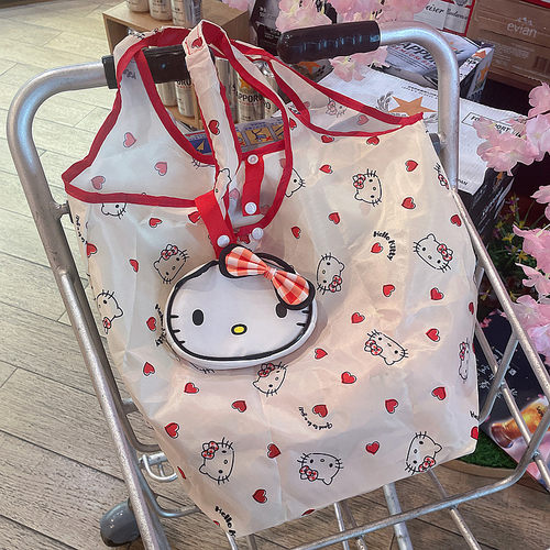 新款日本杂志附录包女折叠环保袋