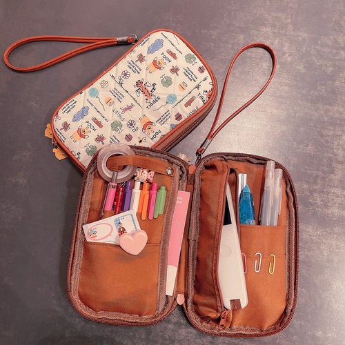 学生多功能笔袋文具收纳袋