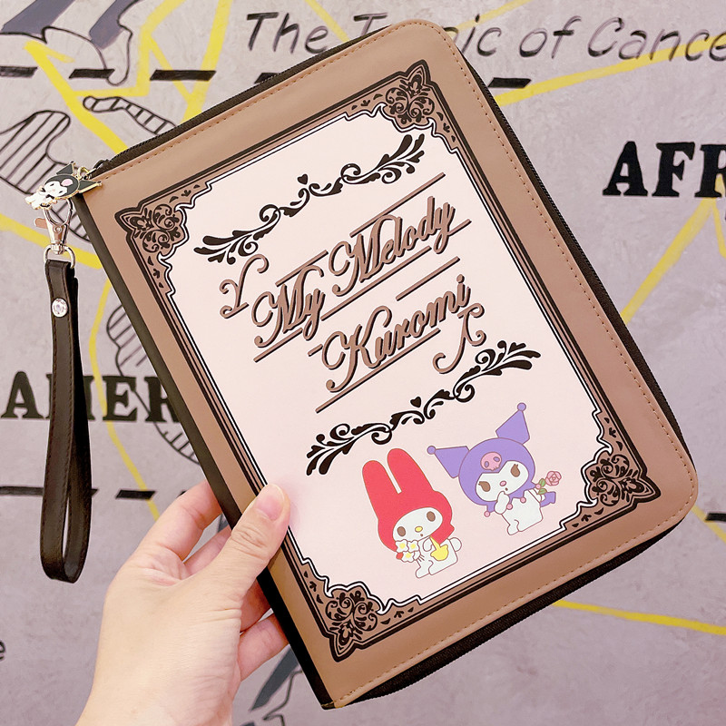 美乐蒂melody宝宝出生明证疫苗收纳包孕妇婴儿母子健康手册证件包