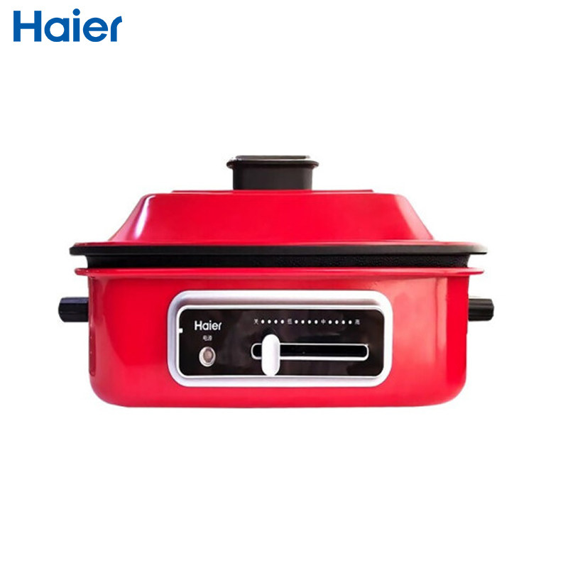 海尔(Haier)多功能料理锅HDR-FLJ2502A多用途煮炒一体锅电烤锅高性价比高么？