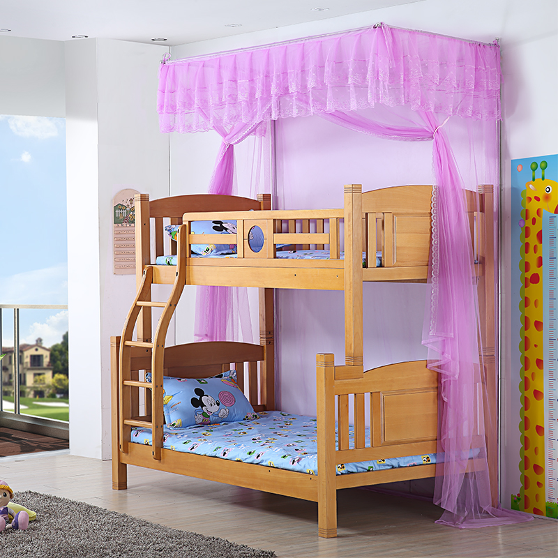 蚊帐 压脚伸缩上下子母床铺双层高低 钓鱼竿伸缩一体1.2m1.5蚊帐