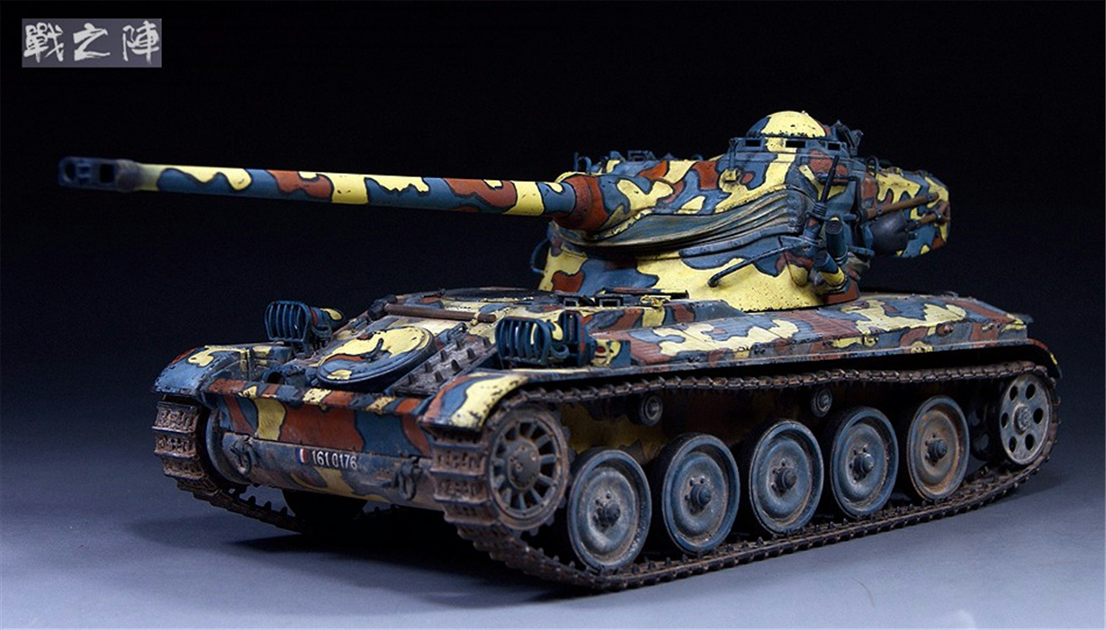 田宫AMX-13轻型坦克模型