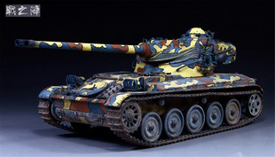 轻型坦克 战之阵 AMX 模型成品代工 1375